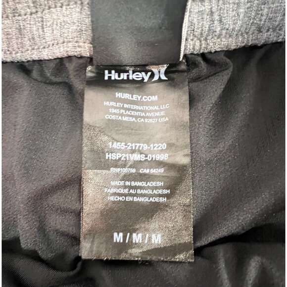 Hurley Men's Quick-Dry Swim Trunks Size Medium - Picture 6 of 8